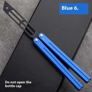 Aluminum handle integrated peripheral Butterfly Trainer