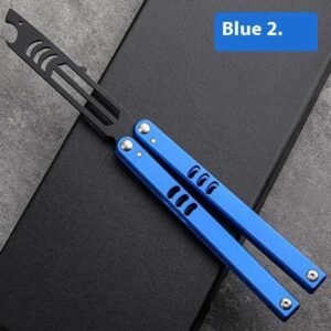 Aluminum handle integrated peripheral Butterfly Trainer
