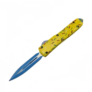 5.5" Gula serien Dessert Warrior OTF-kniv