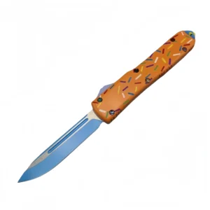 5.5 "orange serie Dessert Warrior OTF-kniv