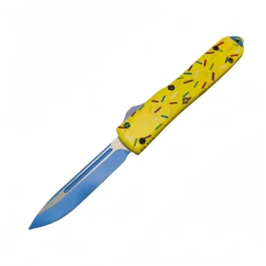 5.5" Gula serien Dessert Warrior OTF-kniv